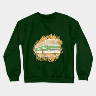 Ikarus55 Green Crewneck Sweatshirt